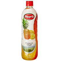 Mapro  Pineapple Crush - 1 ltr Bottle